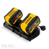DeWALT XR FLEXVOLT Starter Kit 9Ah - DCB132X2-XE