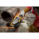 Dewalt 18V XR Brushless 125mm Flat Head Angle Grinder DCG405FN-XJ Skin Only