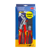 Knipex 1000 Volt Plier 3 Pc Safety Pack - KBP101