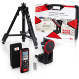 Special Order - Leica Disto D510 Laser Distance Measurer Combo Kit With Tripod & Adapter - LG823199