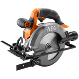 AEG Circular Saw 165mm 18V A18CS57BL0 Skin Only - A18CS57BL0