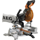 AEG Compound Mitre Saw 184mm 18V PSD18B-184X-0 Skin Only - PSD18B-184X-0