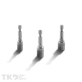 Makita Magnetic Nutsetter 3 Pack - B-38847