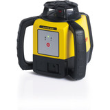 Leica Rugby 610 Laser Level (Alkaline) With Rod-Eye 120 Receiver - LG6011150