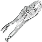 Irwin VISE-GRIP Pliers Curved Jaw + Wire Cutter 7" - 702L3