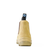 Bata Industrials Safety Boot Slip On Mercury