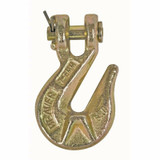 Beaver G70 Gold Clevis Grab Hooks with Wings - 354010