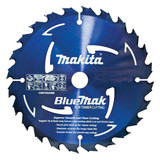 Order In - Bluemak Tct Saw Blade 165mm X 20 X 40t - 240v C/Sa - B-15126