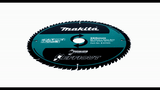 Makita Efficut Saw Blade Wood TCT 80T 260mm - B-67343