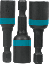 Order In - Makita A-97265 3pce  1/4", 5/16", 3/8" Magnetic Nut Setter Set