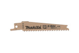 Makita B-20432 5-Pack 100mm 6TPI Bi-Metal Reciprocating Blades for Wood