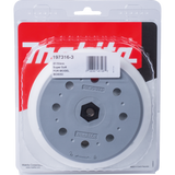 Makita 6" Round Sanding Backing Pad, Hook & Loop, Super Soft to suit BO6050J - 197316-3