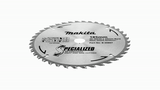 Makita Saw Blade Wood Knot+Tail TCT 40T 185mm - B-30807