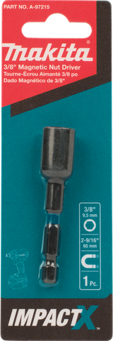 Makita A-97215 3/8" x 65mm Magnetic Nut Setter