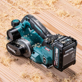 Makita Planer 82mm BL 40VKP001GZ Skin Only - KP001GZ