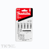 Makita Jigsaw Blade HSS Bayonet 63mm 16TPI 5 Pack - A-80391