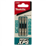 Makita PZ2 x 50mm Impact XPS Power Bit (3pk) - E-09606