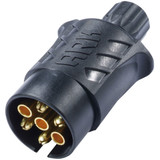 ARK 7 Pin Large Round Trailer Plug Connector - LPP7B