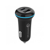 Aerpro PD + QC3.0 DUAL USB IN-CAR CHARGER