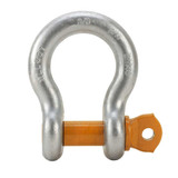 Beaver Shackle Bow Grade S Galvanised 11x13mm 1.5T - 242311