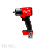 Milwaukee Impact Wrench 1/2" + Friction Ring 18V M18FMTIW2F12-0 Skin Only