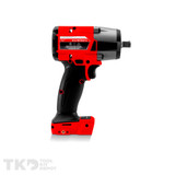 Milwaukee Impact Wrench 1/2" + Friction Ring 18V M18FMTIW2F12-0 Skin Only