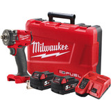 Milwaukee Impact Wrench Square 18V M18FIW2F12-502C Kit