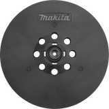 Makita 9" Round Sanding Backing Pad, Hook & Loop, Hard, XLS01 - 199938-5