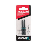 Order In - Makita B-69515 - 2 Piece Impact-X PZ1 x 50mm Driver Bit