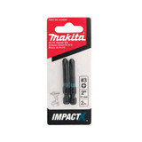 Order In - Makita B-69537 - 2 Piece Impact-X PZ3 x 50mm Driver Bit