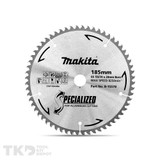 Makita Saw Blade Aluminium TCT 60T 185mm - B-15578
