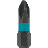 Makita IMPACT-X PH2 x 25mm INSERT BIT - 2PC - A-96469