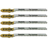 Makita Jigsaw Blade B-54 - Bayonet Type - 5pk - B-10986