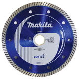 Makita 100mm X 20/16 Diamond Blade Turbo Rim - Comet - B-16019