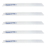 Order In - Makita Recipro Saw Blade Bi-M 228mm X 10tpi 5pk (S1122hf) - B-31859