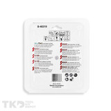 Makita Saw Blade Aluminium TCT 52T 136mm - B-40319