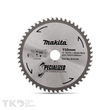 Makita Saw Blade Aluminium TCT 52T 150mm - B-47145