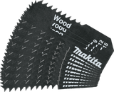 Makita Cut Out Saw Blade, Wood, 10/pk - B-49719-10