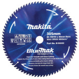 Makita BLUEMAK TCT SAW BLADE 305mmx30/25.4x80T - B-54243