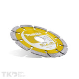 Makita Diamond Blade Segmented Nebula 125mm - B-56253