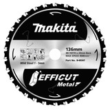 Makita Efficut Saw Blade Metal TCT 30T 136mm - B-69347