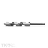 Makita Drill Bit Auger 1/4"Hex 21x200mm - D-16075