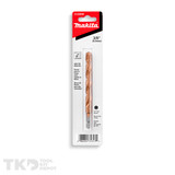 Makita Drill Bit Hex HSS-Tin 3/8"  - D-23949