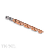 Makita Drill Bit Hex HSS-Tin 3/8"  - D-23949