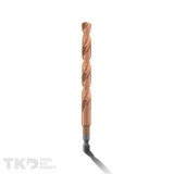 Makita Drill Bit Hex HSS-Tin 3/8"  - D-23949