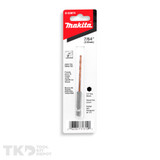 Makita Drill Bit HSS Standard 1/4" Hex 7/64"  - D-23874