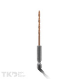 Makita Drill Bit HSS Standard 1/4" Hex 7/64"  - D-23874