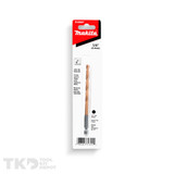 Makita Drill Bit HSS Standard 1/4" Hex 1/4"  - D-23927