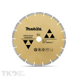 Makita Diamond Blade Economy Segmented 230mm - D-44292