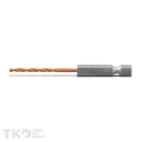 Makita DrillBit HSS-Tin Hex 2.5x80mm - D-46517